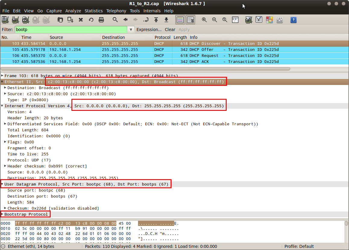 ip address wireshark