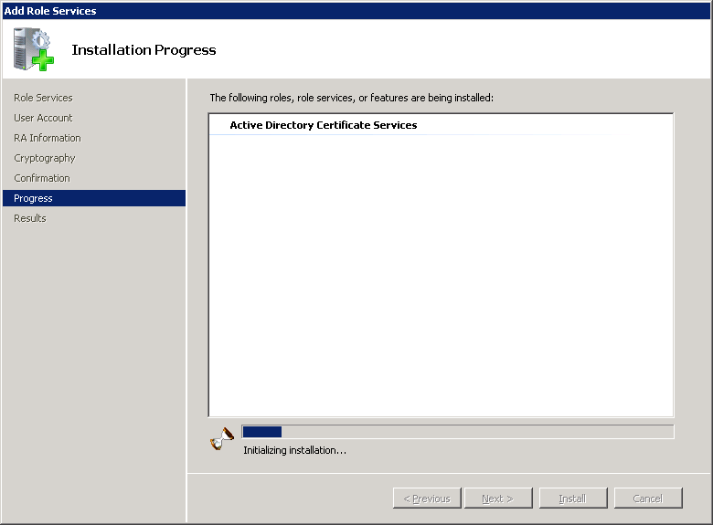 Being installed. Установка DHCP. DHCP авторизация. Windows Server 2008. Сервер 2008 r2 зоны TRUSTANCHORS.