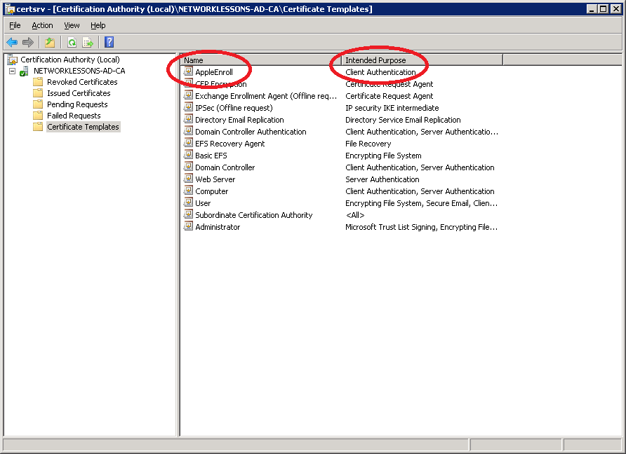 Windows Server 2008 CA Overview