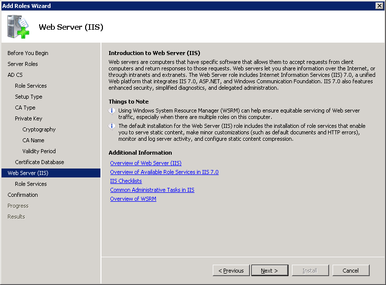 windows-server-2008-IIS-installation