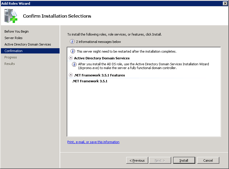 windows-server-2008-active-directory-install-confirm