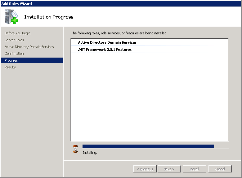 windows-server-2008-active-directory-installation-progress