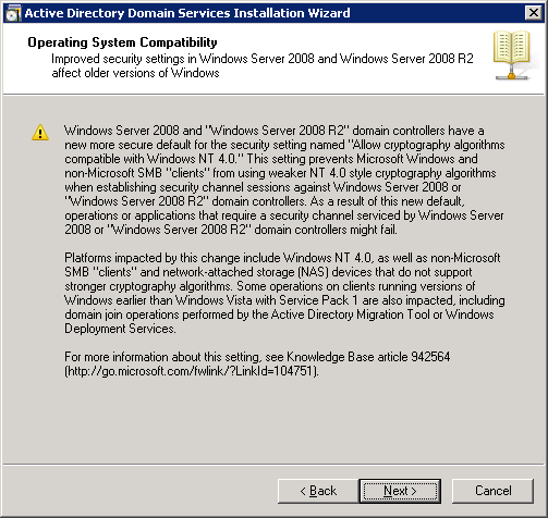 windows-server-2008-ad-domain-services-compatibility