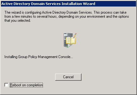windows-server-2008-ad-domain-services-progress