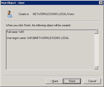 windows-server-2008-ad-user-created