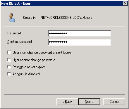 windows-server-2008-ad-user-password