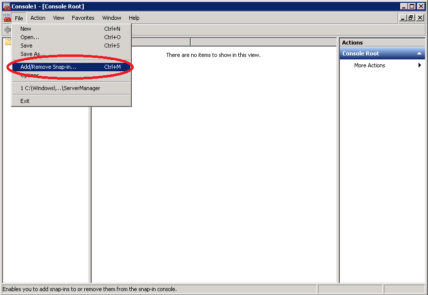 windows-server-2008-mmc-add-remove-snap-in
