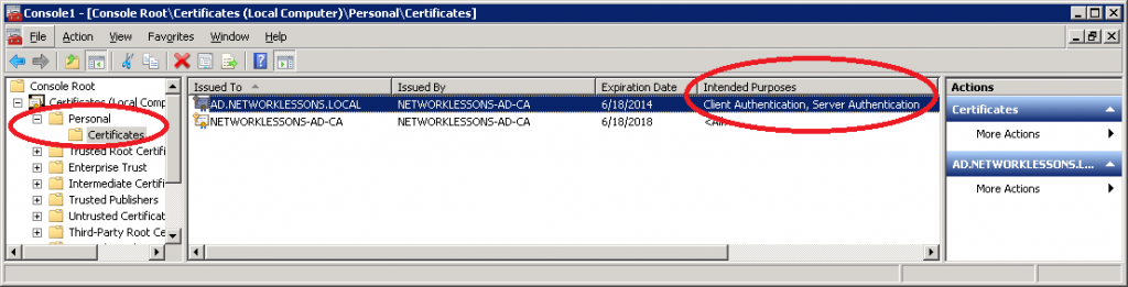 windows-server-2008-mmc-computer-certificate
