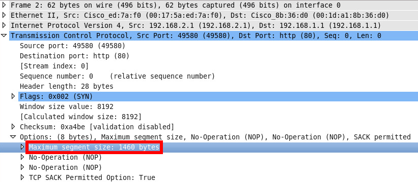 MTU Troubleshooting On Cisco IOS