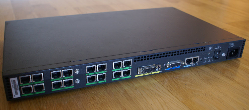 Cisco 2511 Rj Terminal Server