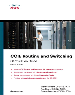CCIE Routing and Switching Certification Guide 4th Edition Book