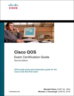Cisco QoS Exam Certification Guide Book