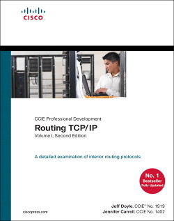 Routing TCP/IP Volume 1 Book