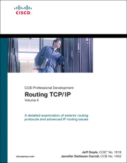 Routing TCP/IP Volume 2 Book