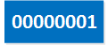 0000001 binary number