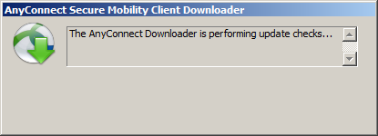 Cisco Anyconnect Downloader