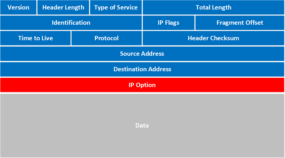 internet protocol header