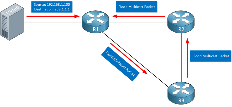 Multicast Dense Mode Loop