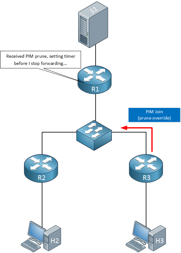 PIM Multicast PIM Prune Timer