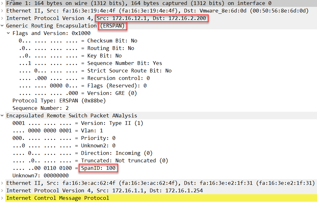 wireshark capture erspan encapsulated icmp request