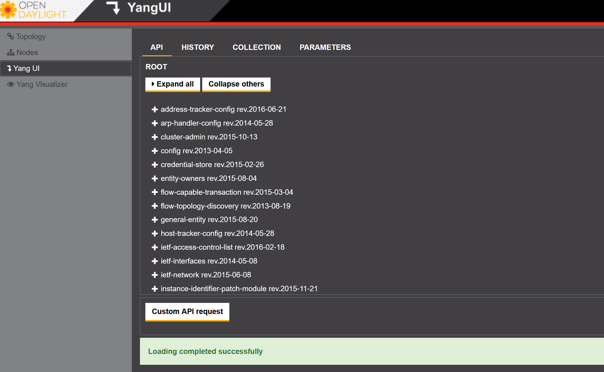 Opendaylight Yang Ui Expand