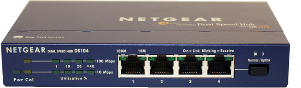 Netgear Ds104 Hub
