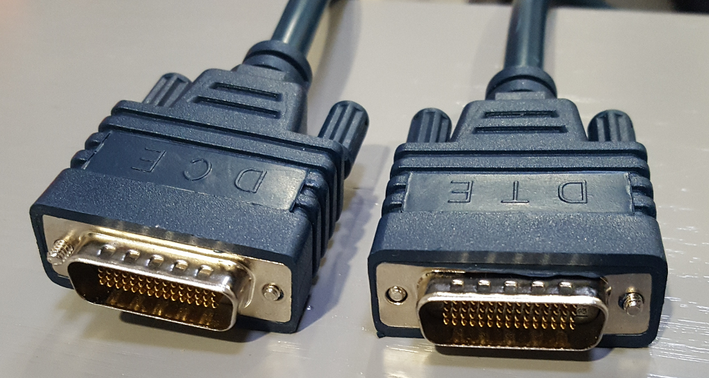 cisco dce dte cable