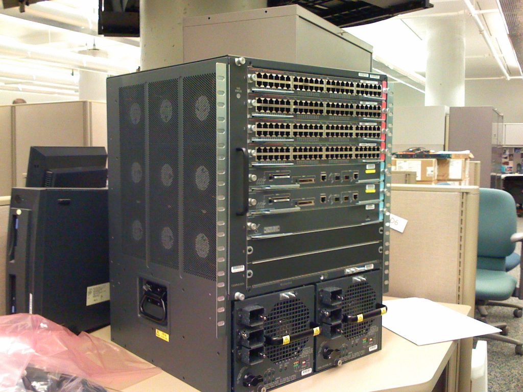 Cisco 6509