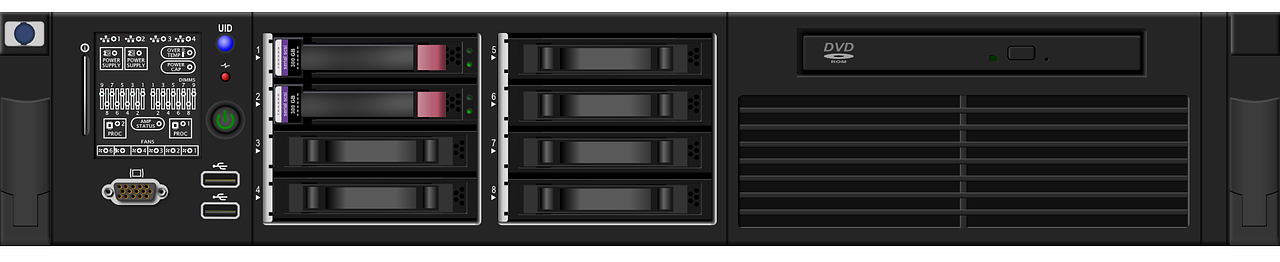 hp proliant rack server