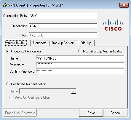 Cisco Vpn Client Properties Asa1