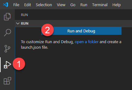 Vscode Python Debug Run