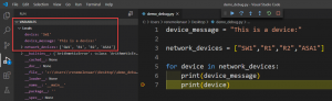 Python Integrated Development Environment (IDE)