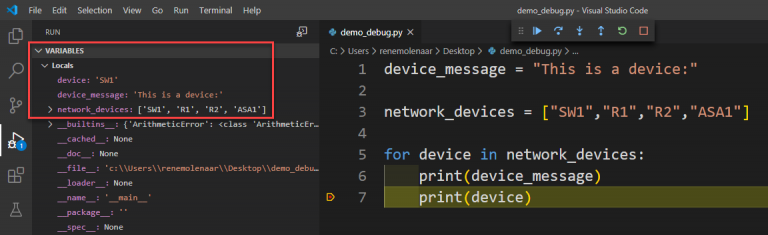 Python Integrated Development Environment (IDE)