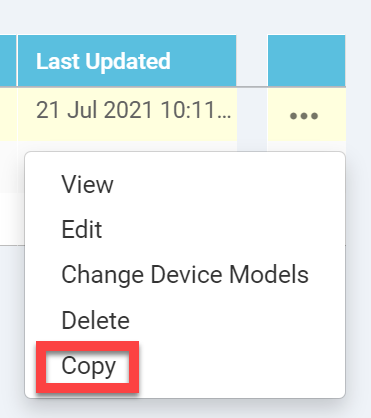 Cisco Sd Wan Add Feature Template Copy Button