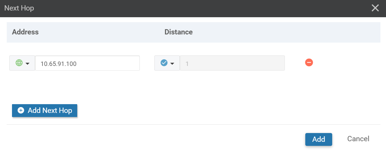 Cisco Sd Wan Add Feature Template Vpn0 Route Nh