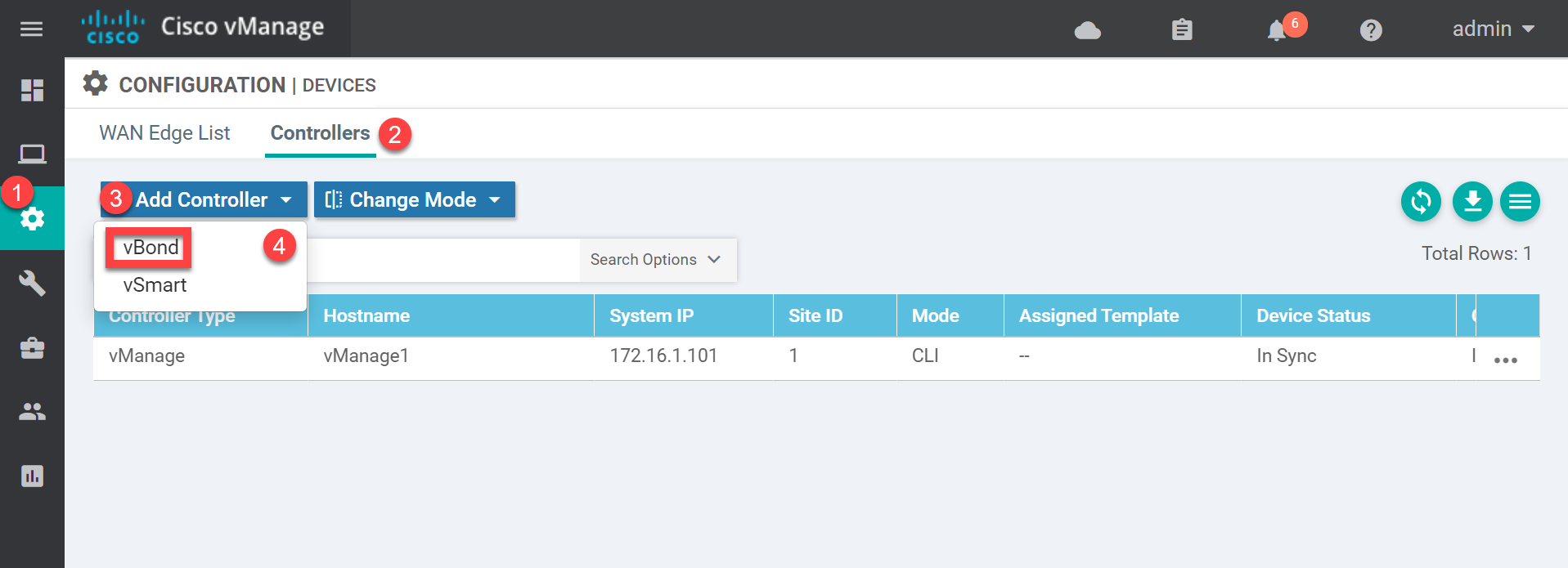 Cisco Sd Wan Viptela Vmanage Add Vbond