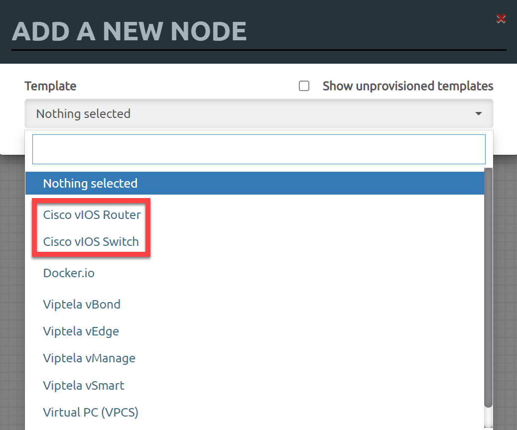 Eve Ng Add New Node Cisco Ios Images