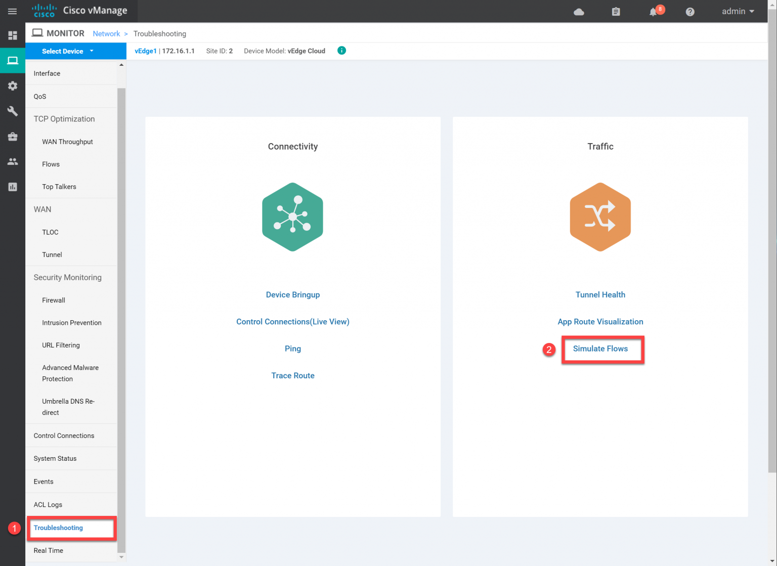 Cisco SD-WAN Application-Aware Routing (AAR)