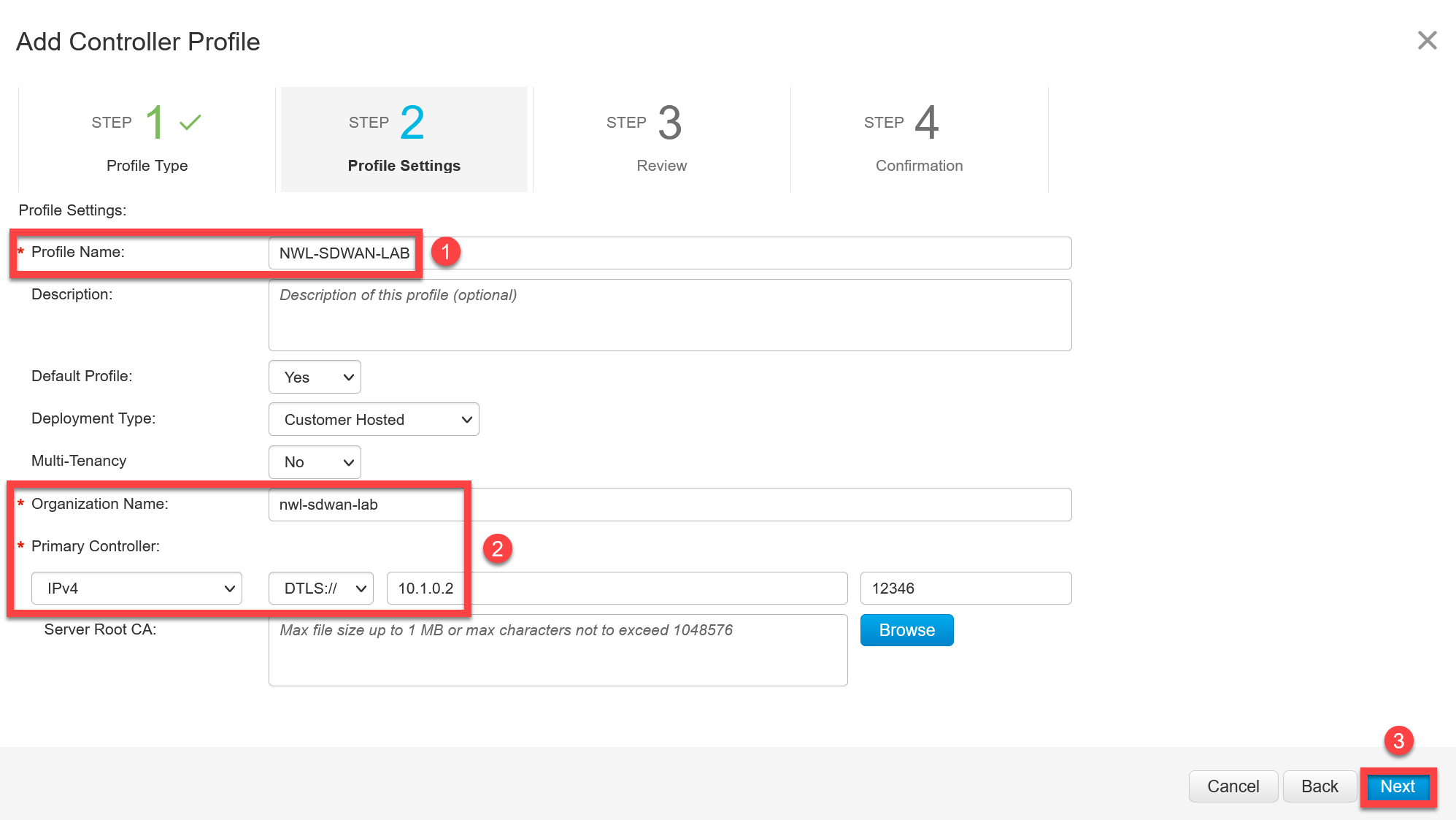 Cisco Software Central Plug Play Controller Profile Vbond Settings