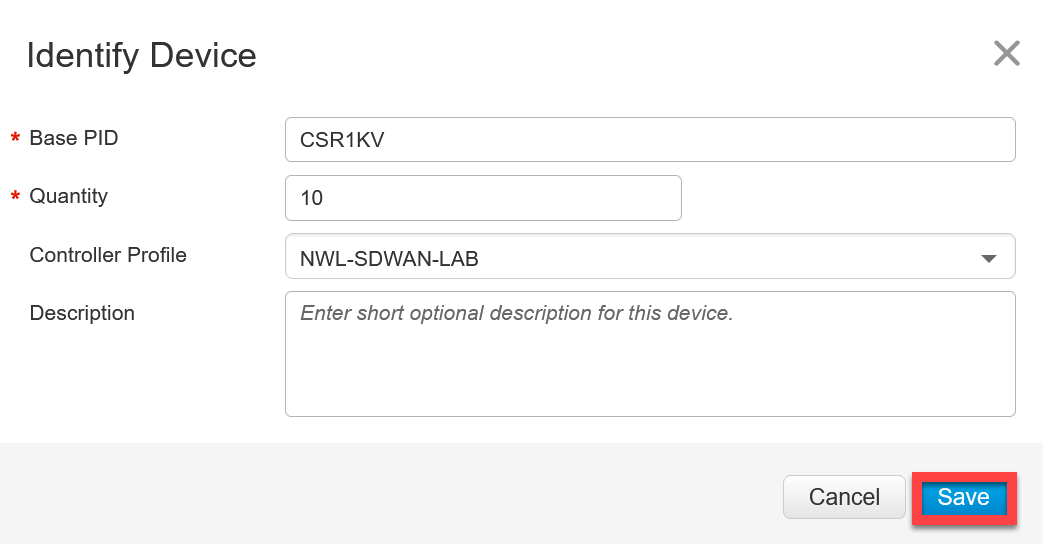 Cisco Software Central Plug Play Devices Software Identify Device Csr