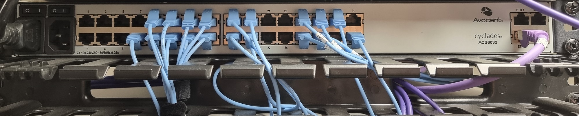 Avocent Acs 6032 Blue Utp Cables