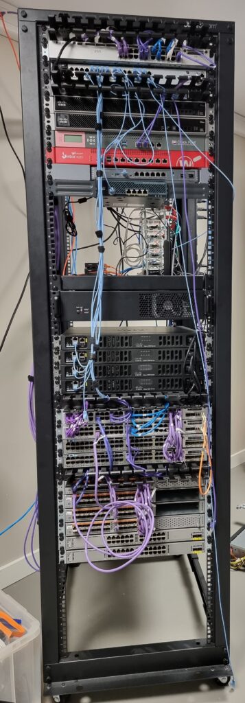 Fiber Optic Home Lab: The OSP Network Simulator Rack