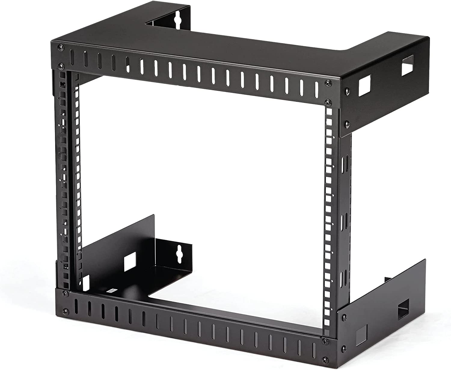 Diy Homelab Open Frame Wall Mount Network Rack – OITV