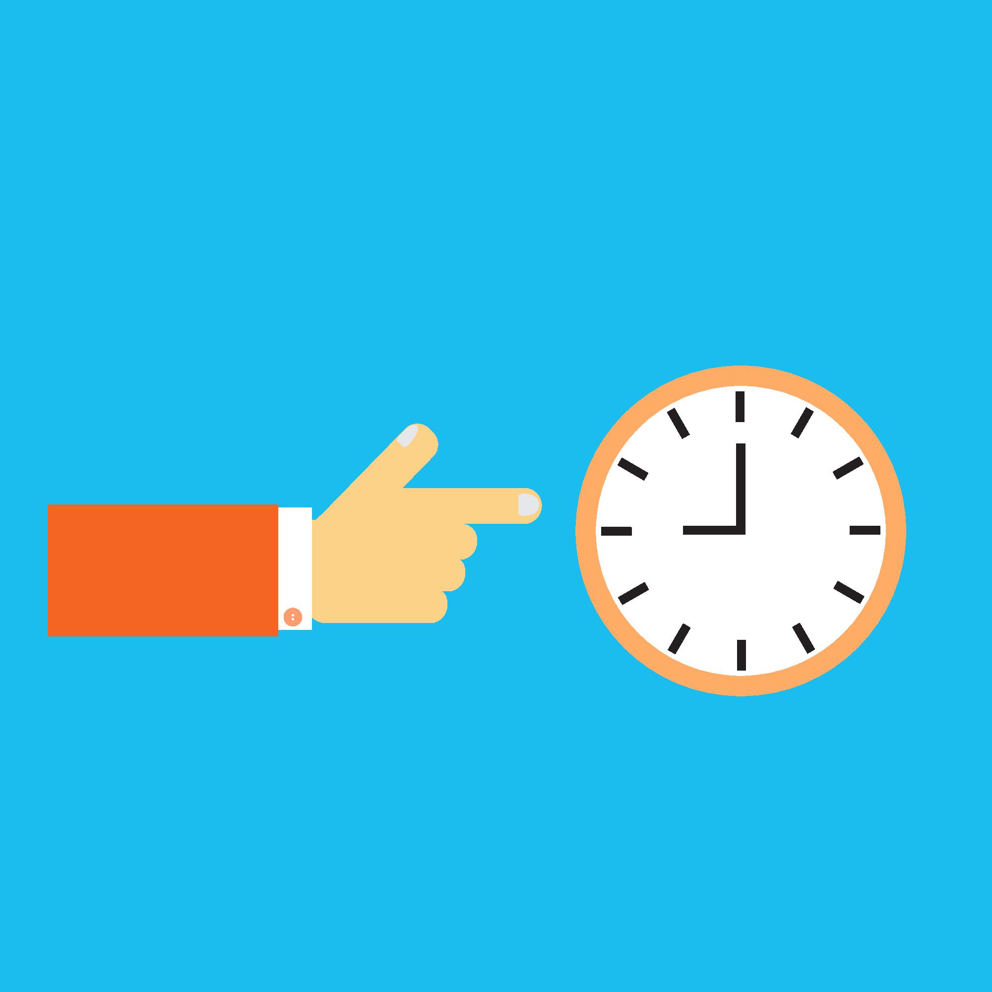 Punctuality. Punctuality