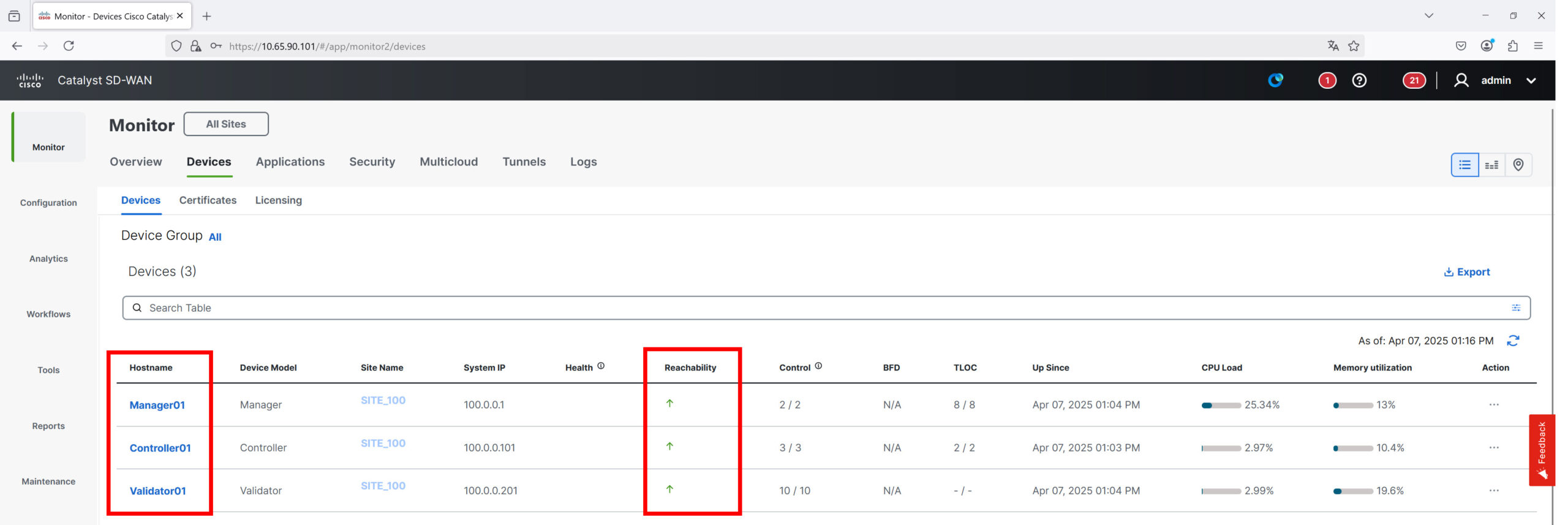 Cisco Sd Wan Catalyst Sd Wan Control Connections