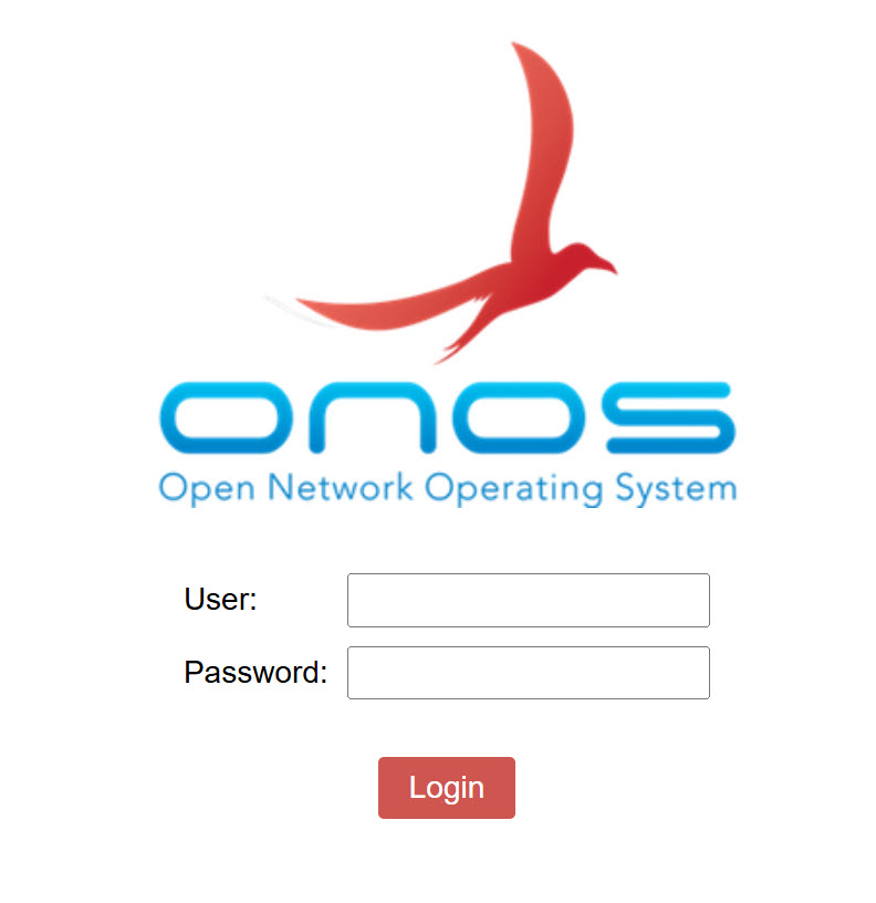 Onos Open Network Operating System Login